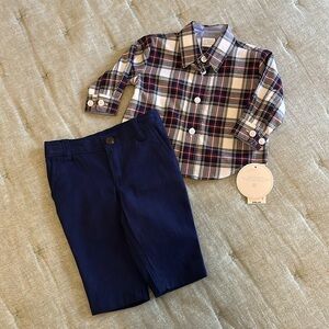 NB Dress shirt and pants